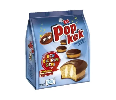 Hindistan Cevizli Mini Kek