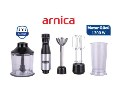 Gh21484 El Blender Set Inox