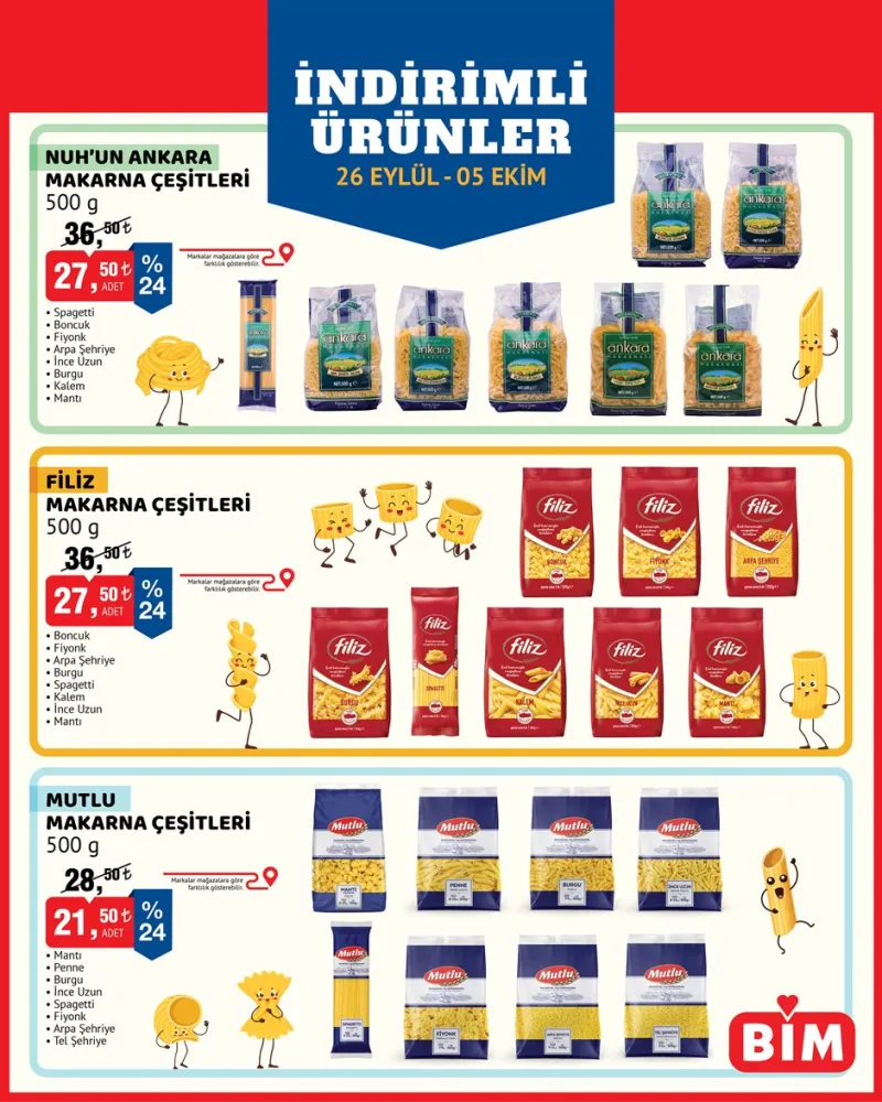 BİM broşürü sayfa 1