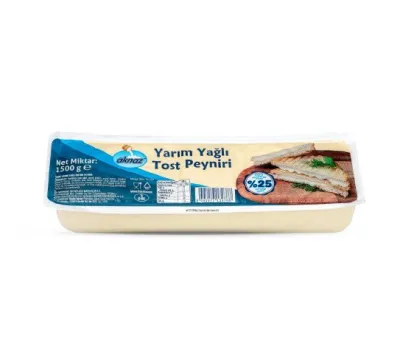 Yarım Yağlı Tost Peyniri