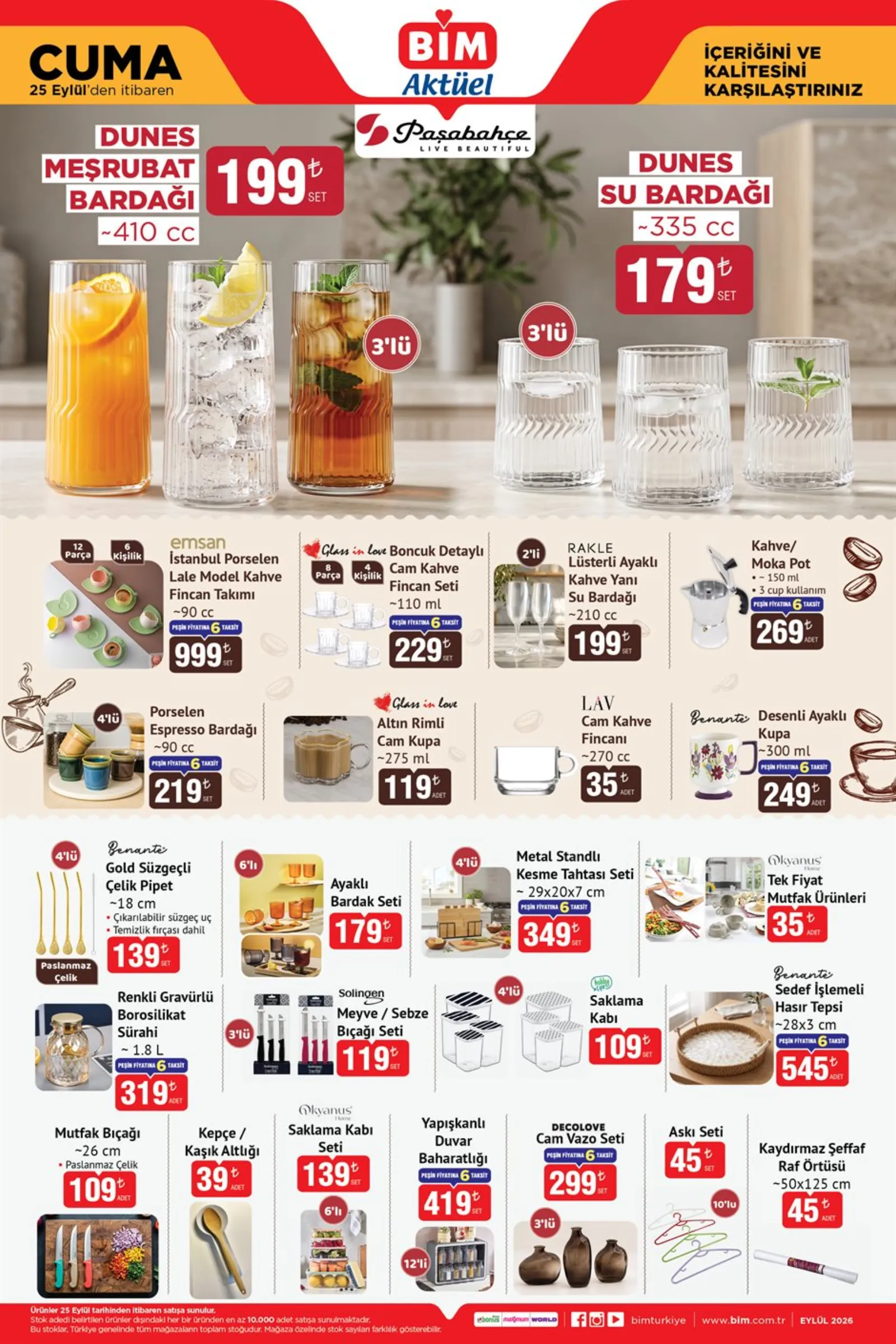 BİM broşürü sayfa 1