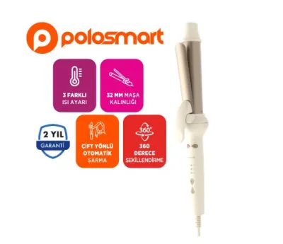 Otomatik Dönen  Saç Maşası