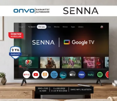 50 İNÇ FRAMELESS  4K ULTRA HD QLED GOOGLE TV 50UQ9500F
