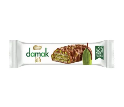 Antep Fıstıklı Çikolatalı Gofret