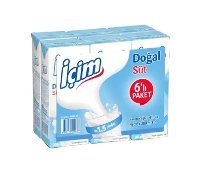 %1,5 YAĞLI SÜT