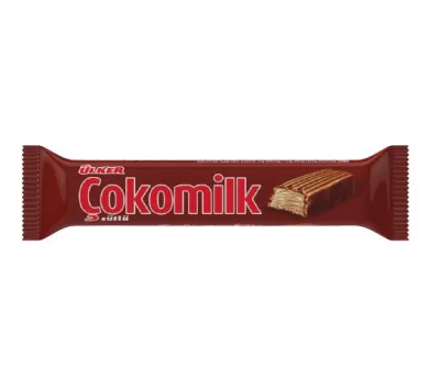 Çikolata Kaplı Nuga Bar