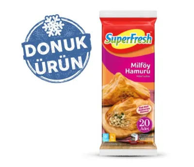 Milföy Hamuru