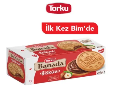 Sandviç Bisküvi  Banada