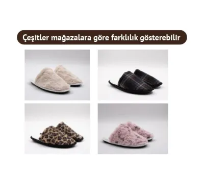 Terlik Çeşitleri Kadın-Erkek
