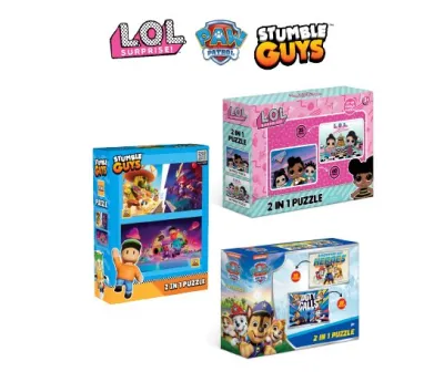 2 Lisanslı Puzzle Bir Arada
