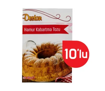 Hamur Kabartma Tozu