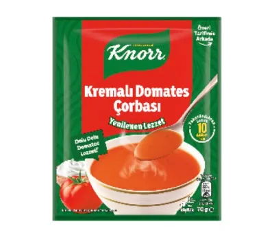 Kremalı Domates Çorbası