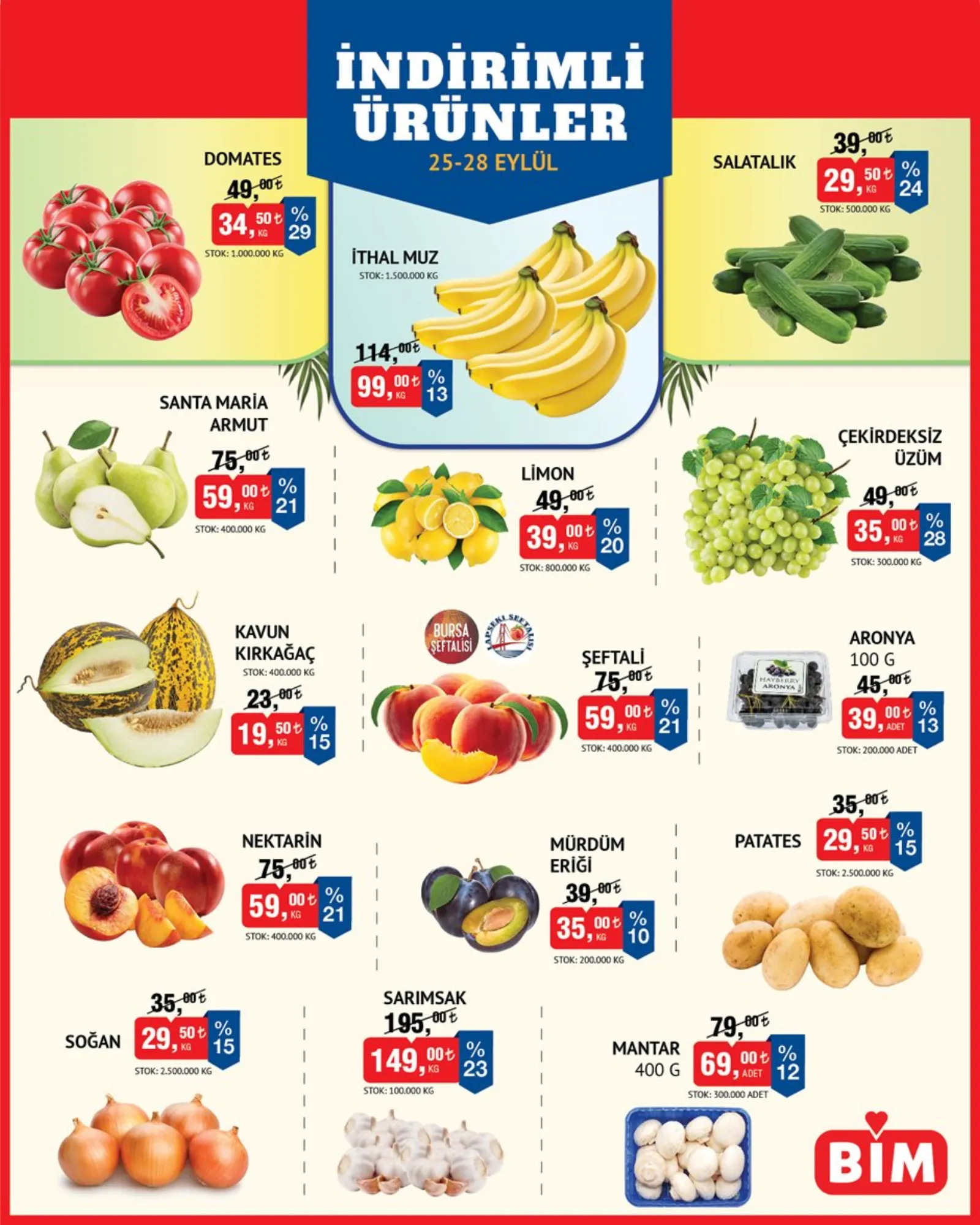 BİM broşürü sayfa 1