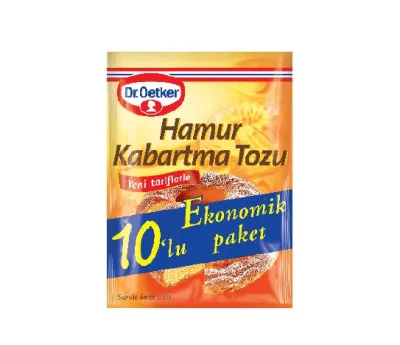 Hamur Kabartma Tozu