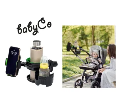 BEBEK ARABASI BARDAK + TELEFON TUTUCU