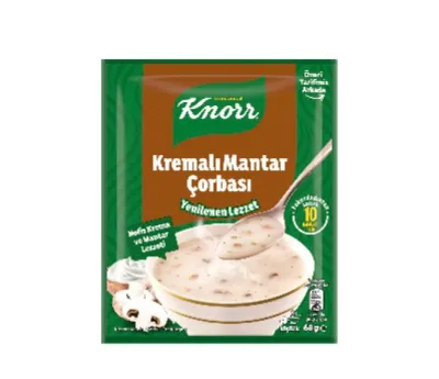 Kremalı Mantar  Çorbası