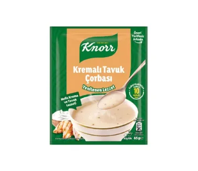 Kremalı Tavuk Çorbası