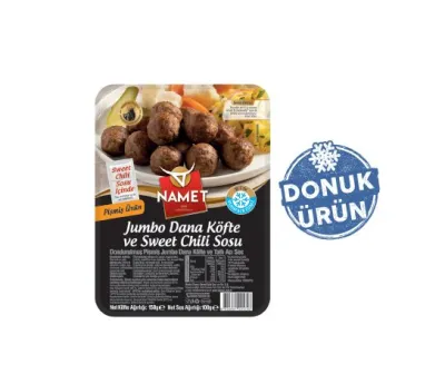 Soslu Jumbo Dana Köfte