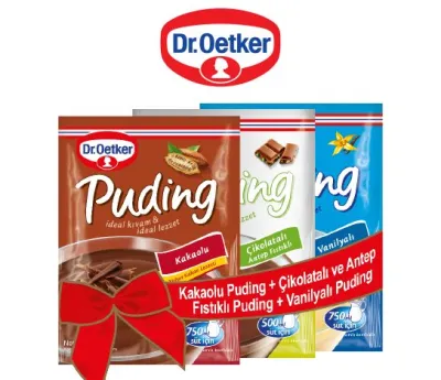 3’lü Puding