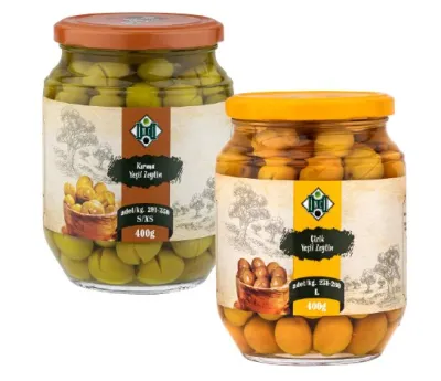 Yeşil Zeytin Çeşitleri