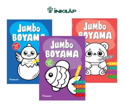 Jumbo Boyama Kitapları