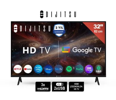32 İNÇ HD GOOGLE TV DG27000
