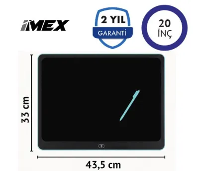 LCD Yazı Tahtası Büyük Boy