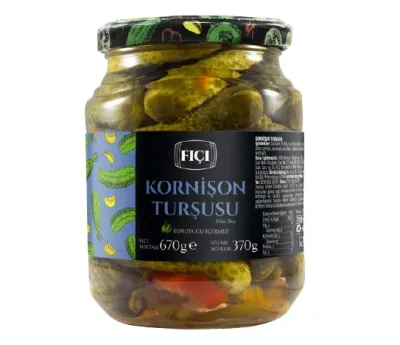 Kornişon  Turşusu