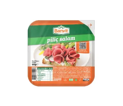 Dilimli Piliç Salam
