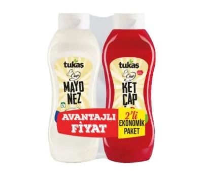 Ketçap 1 kg &Mayonez 840 g Set