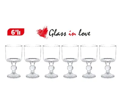 Cam Ayaklı Dondurma/Tatlı Kasesi ~280 ml