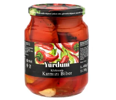 Közlenmiş Biber