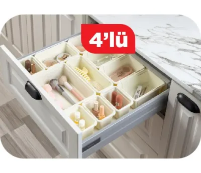 Ayarlanabilir Organizer Set