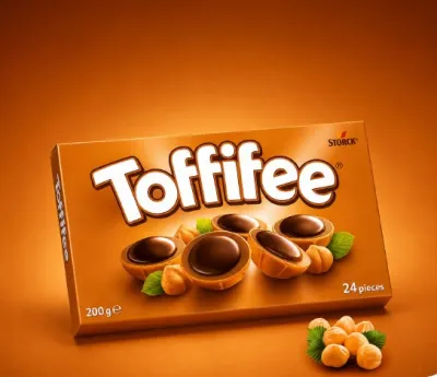 Karamelli Fındık Kremalı Bütün Fındıklı Çikolata