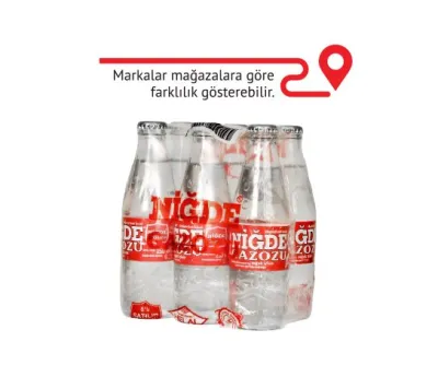 Gazlı İçecek Gazoz