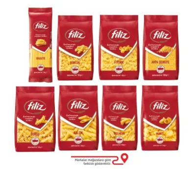 FİLİZ MAKARNA ÇEŞİTLERİ