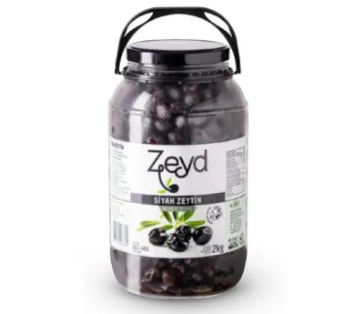 Siyah Zeytin 381-460 Adet/Kg