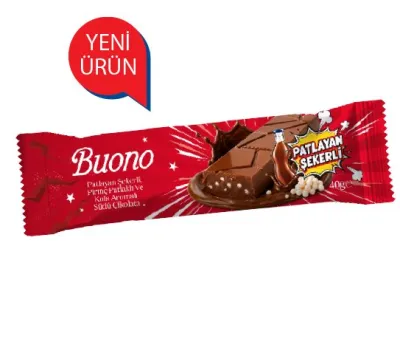 KOLA AROMALI PATLAYAN ŞEKERLİ ÇİKOLATA