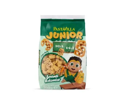 Junior Sevimli Rakamlar Makarna