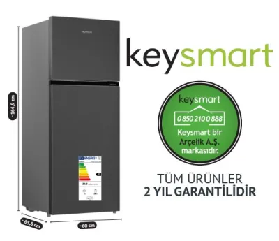 NOFROST BUZDOLABI KEY 300 NFE
