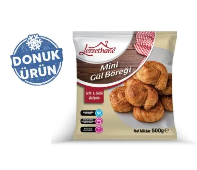 Mini Gül Böreği