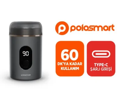 Sıfir Sakal Tıraş Makinesi Mini PSC118