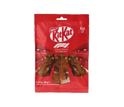 Kitkat F1 Figürlü Sütlü Çikolata