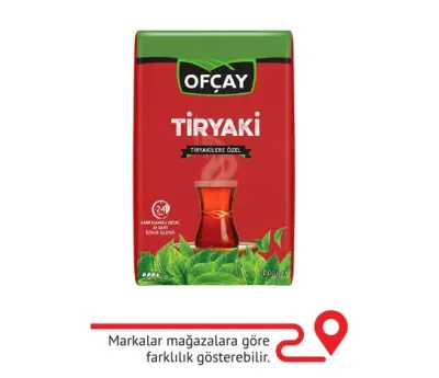 Siyah Çay Tiryaki