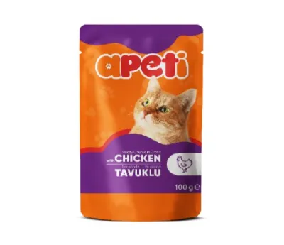 Yaş Kedi Maması
