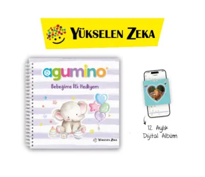 AGUMİNO BEBEĞİME İLK HEDİYEM