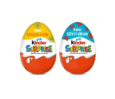 Kinder Suprise Yumurta