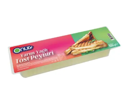 Yarım Yağlı Tost Peyniri