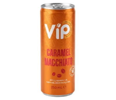 Soğuk Kahve Karamel Macchiato