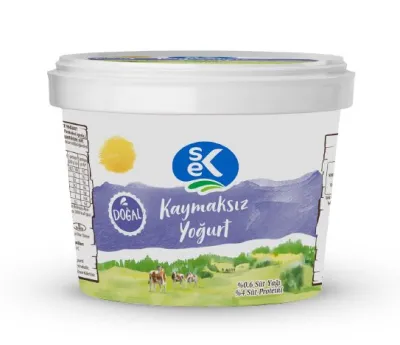 %0,6 Yağlı Yoğurt